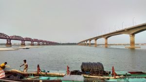 Hardinge Bridge and Lalon Shah Bridge