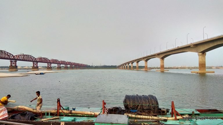 Hardinge Bridge and Lalon Shah Bridge