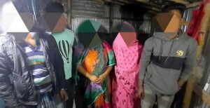 ইবি থানায় পুলিশের বিশেষ অভিযানে ৬জন আটক