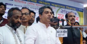 অগ্নি সন্ত্রাস, জ্বালাও পোড়াও, মানুষ হত্যা এই গুলো হলো বিএনপি-জামাতের রাজনৈতিক চরিত্র: এমপি জর্জ