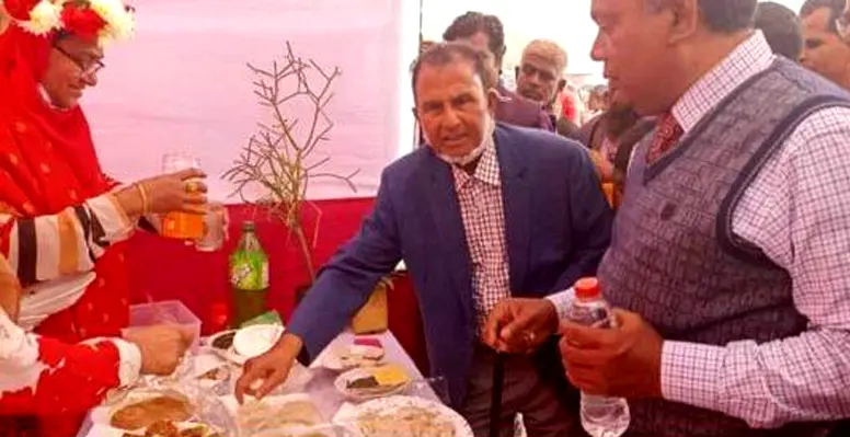 কুষ্টিয়ার আলাউদ্দিন নগরে পিঠা উৎসবসহ কৃষি মেলা অনুষ্ঠিত