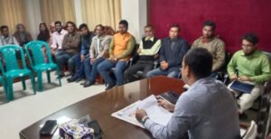 খোকসায় ইউনিয়ন সচিব ও উদ্যোক্তাদের নিয়ে জন্ম মৃত্যু নিবন্ধন সমন্বয় সভা অনুষ্ঠিত