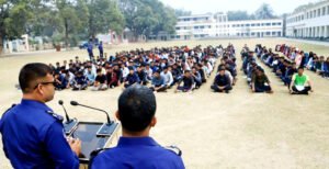 কুষ্টিয়ায় টিআরসি পদের পরীক্ষার্থীদের লিখিত পরীক্ষা অনুষ্ঠিত