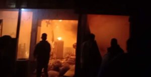 কুমারখালীতে আগুনে পুড়লো ৩ ব্যবসায়ীর সম্বল, আহত- ১