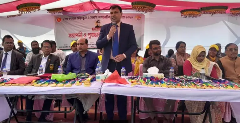 ছাত্র ছাত্রীদের শারীরিক ও মানুষিক বিকাশের জন্য খেলাধূলার গুরুত্ব অপরিসীম
