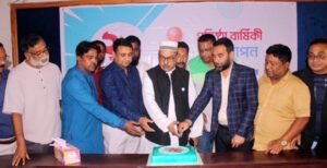 কুষ্টিয়ায় দৈনিক যুগান্তরের প্রতিষ্ঠাবার্ষিকী উদযাপন