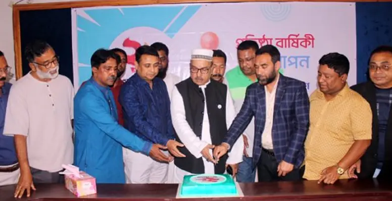 কুষ্টিয়ায় দৈনিক যুগান্তরের প্রতিষ্ঠাবার্ষিকী উদযাপন
