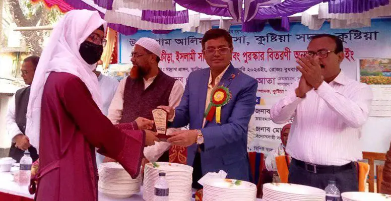 রনজিতপুর মাধ্যমিক বিদ্যালয়ের আয়োজনে বার্ষিক ক্রিয়া প্রতিযোগিতা