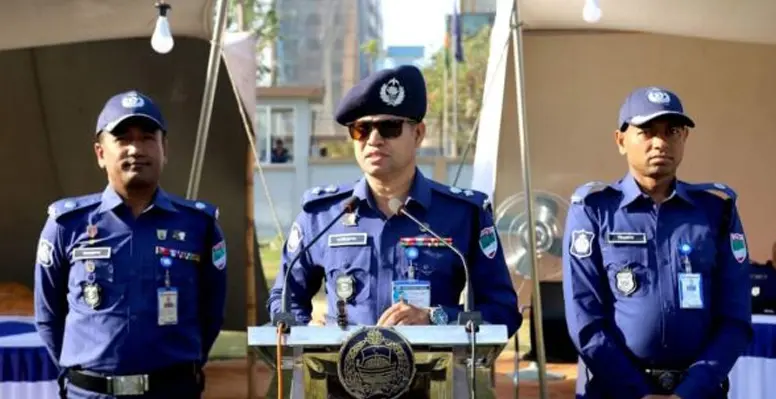 কুষ্টিয়ায় কনস্টেবল পদে পুলিশে চাকরীর তৃতীয় দিনের ট্রেনিং কার্যক্রম অনুষ্ঠিত