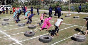 কুষ্টিয়ায় কনস্টেবল পদে পুলিশে চাকরীর তৃতীয় দিনের ট্রেনিং কার্যক্রম অনুষ্ঠিত