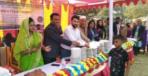 কুমারখালী প্রাথমিক শিক্ষা পদক প্রতিযোগীতা অনুষ্ঠিত 