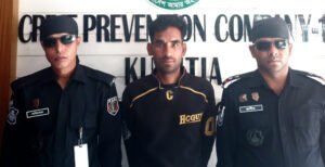 কুষ্টিয়ায় র‌্যাবের অভিযানে যাবজ্জীবন সাজাপ্রাপ্ত পলাতক আসামি গ্রেফতার