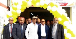 জেলা আইনজীবী সমিতির নির্বাচনে দুলাল-মেহেদী পরিষদের মনোনয়ন জমাদান