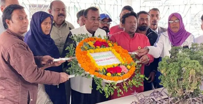 আমলায় শহীদ মারফত আলী ৩২তম শাহাদত বার্ষিকী পালিত আমলায় শহীদ মারফত আলী ৩২তম শাহাদত বার্ষিকী পালিত