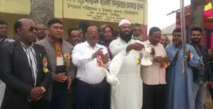 বলিদাপাড়া বালিকা বিদ্যালয়ের বার্ষিক ক্রীড়া প্রতিযোগীতার উদ্বোধন