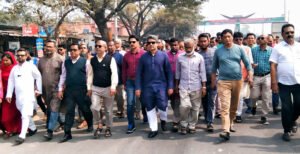 কুমারখালী খোকসায় শান্তি সমাবেশ অনুষ্ঠিত