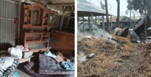 ১০ কোটি টাকা মূল্যের সম্পদ লুটের অভিযোগ! মানুষ শূন্য গ্রাম