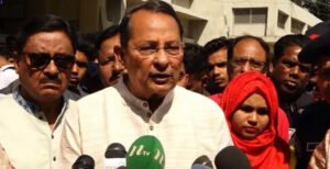 বিএনপি দেশকে সংঘাতের দিকে ঠেলে দিচ্ছে : হাসানুল হক ইনু