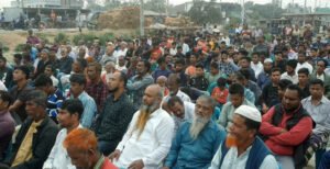 কুমারখালীতে আওয়ামী লীগের শান্তি সমাবেশ অনুষ্ঠিত 