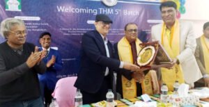 ইবিতে ট্যুরিজম ও হসপিটালিটি ম্যানেজমেন্ট ডিপার্টমেন্টের নবীনবরণ