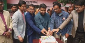 কুমারখালীতে দৈনিক যুগান্তরের ২ যুগে পদার্পণ উপলক্ষে বিভিন্ন কর্মসূচির আয়োজন