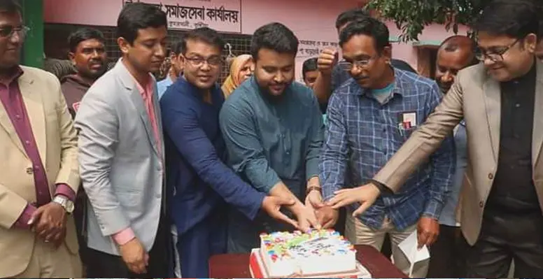 কুমারখালীতে দৈনিক যুগান্তরের ২ যুগে পদার্পণ উপলক্ষে বিভিন্ন কর্মসূচির আয়োজন