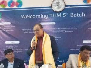 ইবিতে ট্যুরিজম ও হসপিটালিটি ম্যানেজমেন্ট ডিপার্টমেন্টের নবীনবরণ