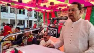 বিএনপি দেশকে সংঘাতের দিকে ঠেলে দিচ্ছে : হাসানুল হক ইনু