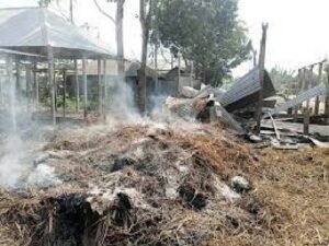 ১০ কোটি টাকা মূল্যের সম্পদ লুটের অভিযোগ! মানুষ শূন্য গ্রাম