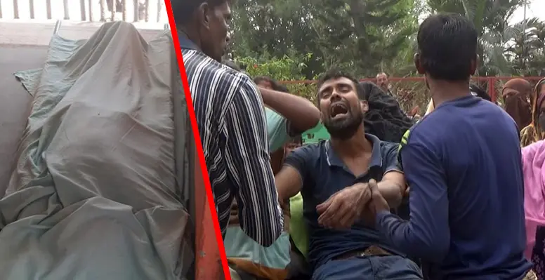 কুমারখালীতে বৈদ্যুতিক তারে বিদ্যুৎ স্পৃষ্ট হয়ে শ্রমিক নিহত