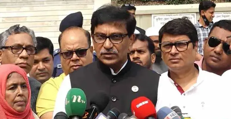 বিদেশীদের কাছে বিএনপির দৌড় ঝাপ বা কোন ধরনের ষড়যন্ত্র করে লাভ হবে না : হানিফ