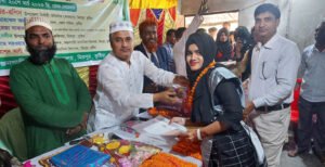 অঞ্জনগাছি মাধ্যমিক বিদ্যালয়ের বিদায় অনুষ্ঠান অনুষ্ঠিত