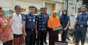 কুষ্টিয়ায় গাঁজাসহ নারী আটক