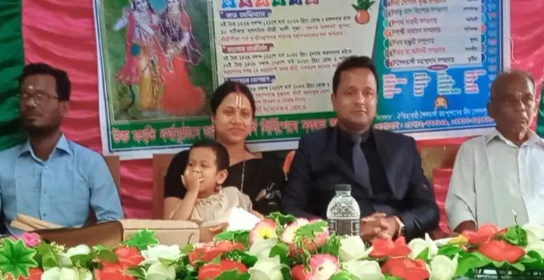 শেষ হলো খোকসার শৈলডাঙ্গী মহাশ্মশানে মহা নামযজ্ঞানুষ্ঠান