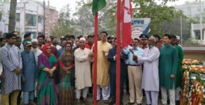 কুমারখালীতে ২৬ শে মার্চ মহান স্বাধীনতা দিবস পালিত