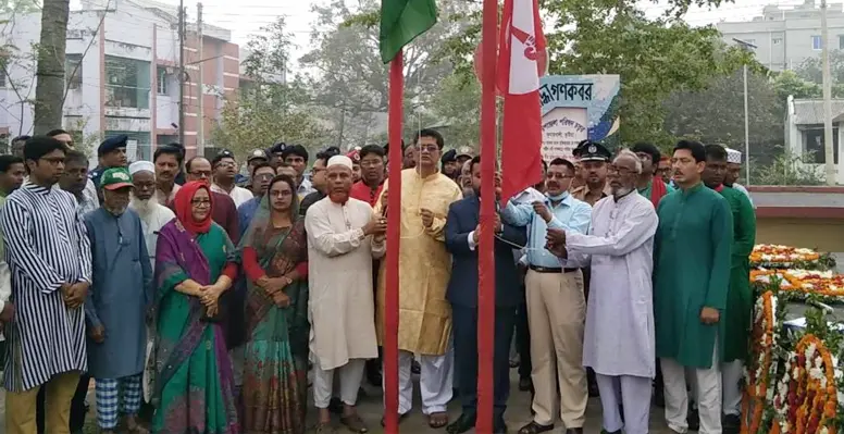 কুমারখালীতে ২৬ শে মার্চ মহান স্বাধীনতা দিবস পালিত