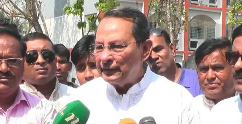 বিএনপি ক্ষমতা থাকাবস্থায় প্রত্যেক নেতার পিঠে দুনীতির ছাপ এবং হাতে রক্তের দাগ লেগে আছে : ইনু