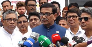 বাংলাদেশ আজ খাদ্য উদ্বৃত্তের দেশে পরিণত হয়েছে : হানিফ