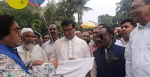 ভেড়ামারায় লিলি-রেবা শিশু কিশোর লাইব্রেরি উদ্বোধন 