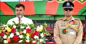 উন্নয়নের মহাসড়কে দূরন্ত গতিতে এগিয়ে চলেছে আমাদের দেশ - জেলা প্রশাসক