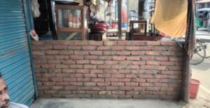 ভেড়ামারায় সরকারি জমি দখল করে দোকান নির্মাণের অভিযোগ