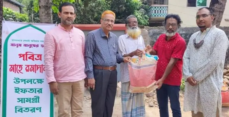 মানবতার সেবাই অবিরাম পথচলা ইয়ুথ ডেভেলপমেন্ট ফোরামের
