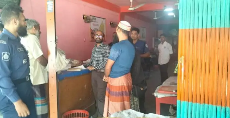 মিরপুরে দুই হোটেল মালিককে জরিমানা