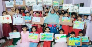 ভেড়ামারায় প্রকৃতি ফাইন আর্টস স্কুলে চিত্রাঙ্কন প্রতিযোগিতা অনুষ্ঠিত