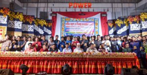 কুষ্টিয়া পলিটেকনিক ইন্সটিউটের নবীন বরণ ও বিদায় সংবর্ধনা