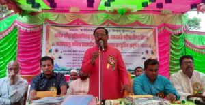 বরিয়া মাধ্যমিক বিদ্যালয়ে এসএসসি পরীক্ষার্থীদের বিদায় সংবর্ধনা অনুষ্ঠিত