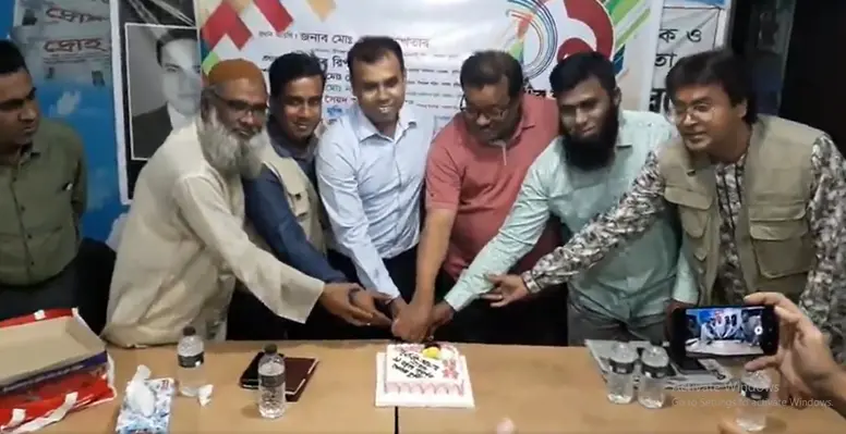 খোকসায় ‘আমার সংবাদ’ পত্রিকার প্রতিষ্ঠা বার্ষিকী পালিত