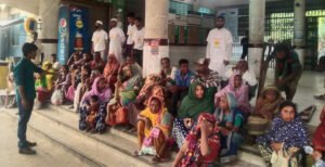 কুষ্টিয়াতে স্বাধীনতা দিবস উপলক্ষে শতাধিক মানুষের মাঝে উন্নতমানের খাবার বিতরন