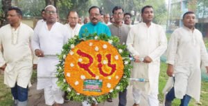 মিরপুরে জাসদের উদ্যোগে ২৬ মার্চ পালিত