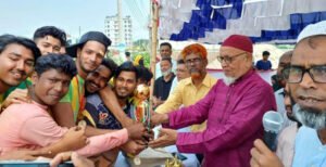 কুষ্টিয়া সিটি কলেজে বার্ষিক ক্রীড়া প্রতিযোগিতা অনুষ্ঠিত